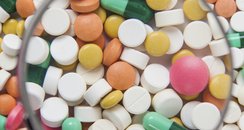 Ecstasy MDMA stock image