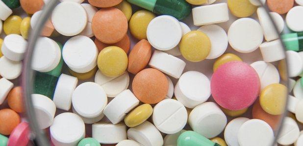 Ecstasy MDMA stock image