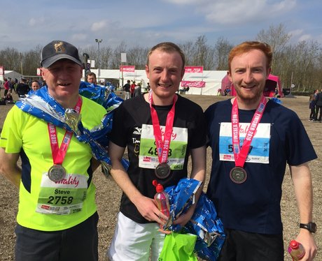 The Vitality Reading Half Marathon 2016