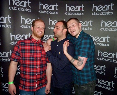 Martin Day and the Heart Angels headed on down to