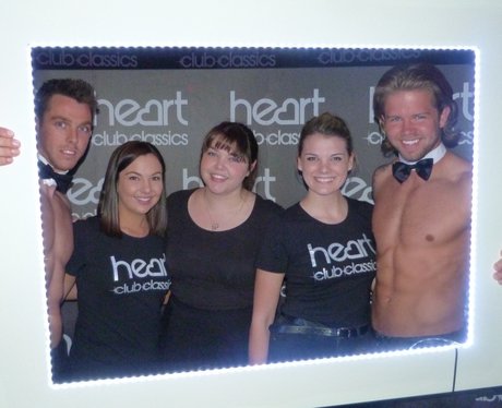 Martin Day and the Heart Angels headed on down to