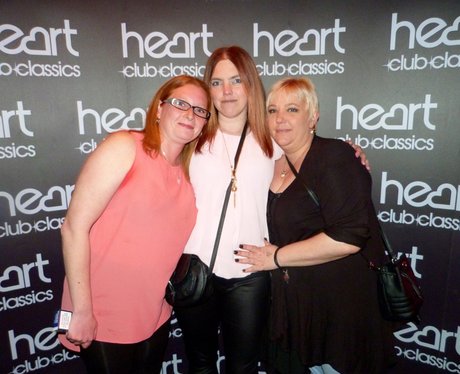 Martin Day and the Heart Angels headed on down to