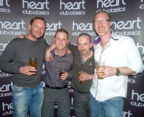 Martin Day and the Heart Angels headed on down to