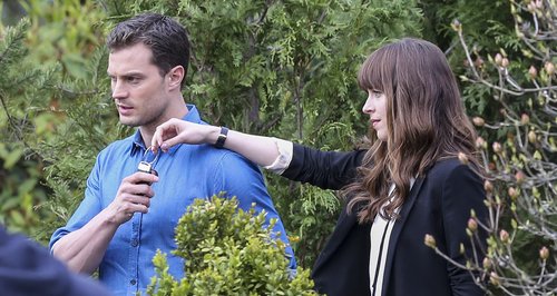 Has Filming For The Third Fifty Shades Already Begun New Picture Gives Telling Clue Heart