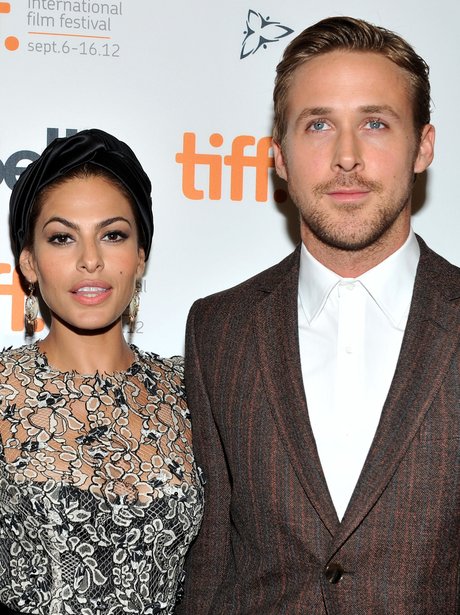 Eva Mendes and Ryan Gosling
