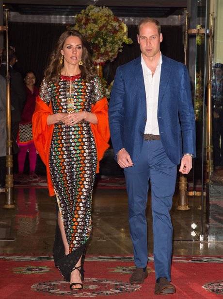 Kate and Prince William in Bhutan