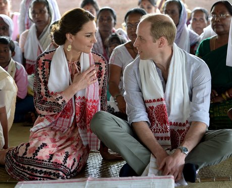 Kate and Prince William 