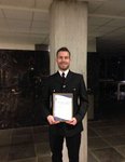 PCSO Daniel Tildesley receives bravery award