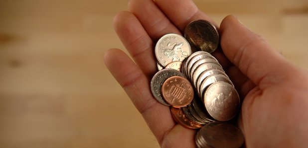 Pocket money British coins
