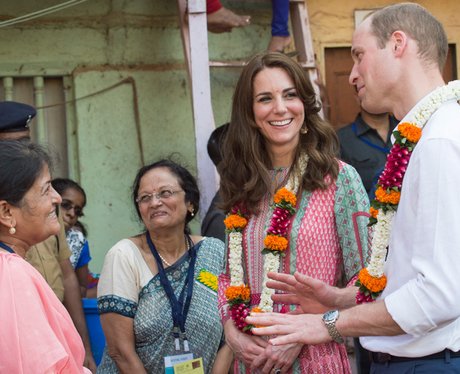 Prince William and Kate India royal visit 