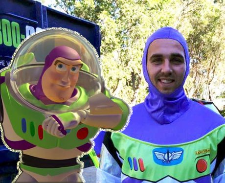 Sam Stephens changes name to Buzz Lightyear