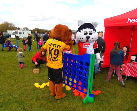 Heart Angels: Wincanton Racecourse Children's Day