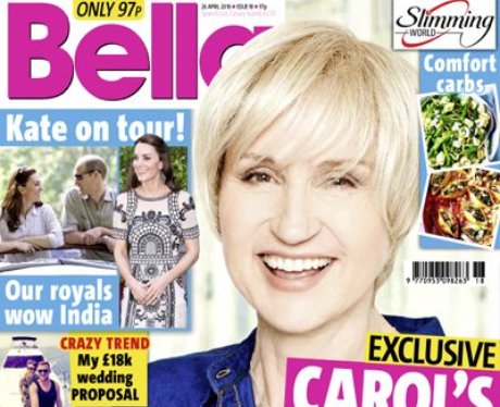 Carol McGiffin Loose Women Bella Magazine 
