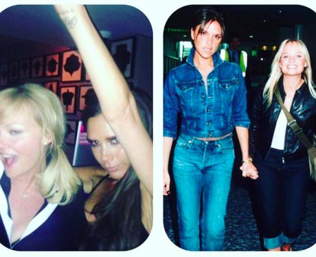 Emma Bunton wishes Victoria Beckham Happy Birthday