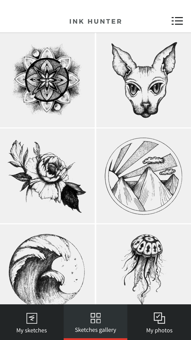 Get This Tattoo On Your Body : Without Being Inked Through Ink Hunter App -  Wirally