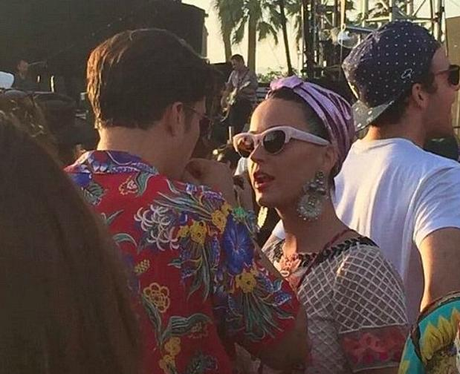 Katy Perry Orlando Bloom Coachella
