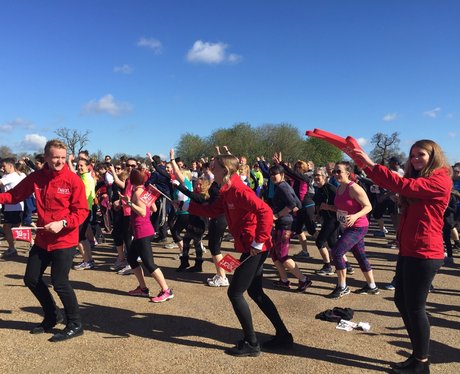 OX5 Run 2016 at Blenheim Palace
