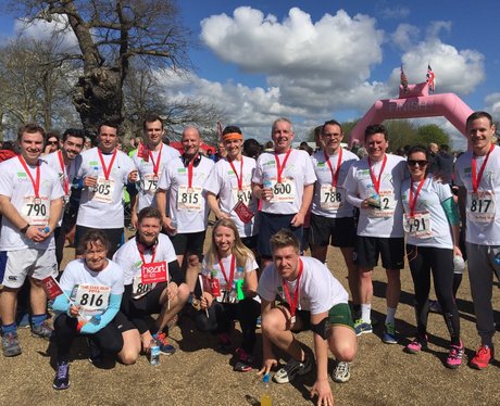 OX5 Run 2016 at Blenheim Palace