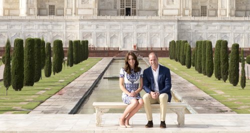 Prince William and Duchess Kate of Cambridge Visit
