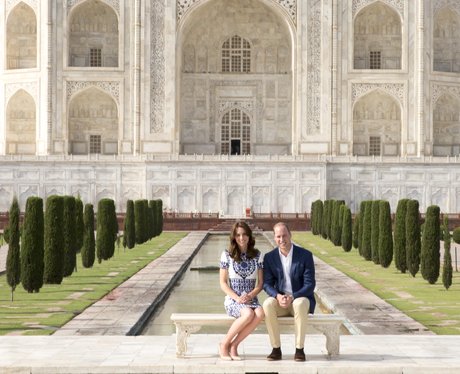 Prince William and Duchess Kate of Cambridge Visit