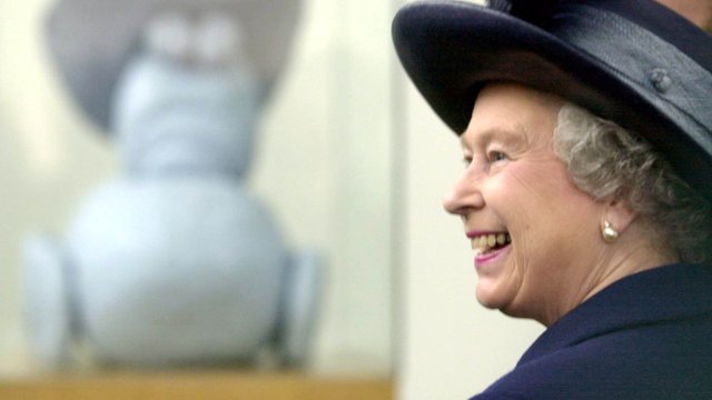 Queen in the West Midlands