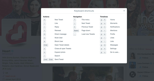 Do You Know About Twitter's Secret Keyboard? - Heart