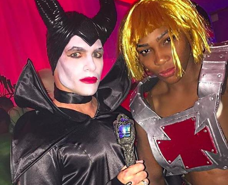 Serena Williams fancy dress