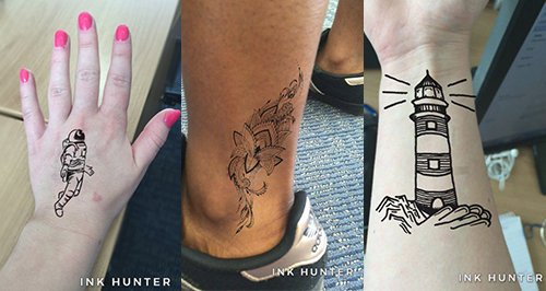 STOP! This App Let's You Try A Tattoo On BEFORE You Get Inked! - Heart