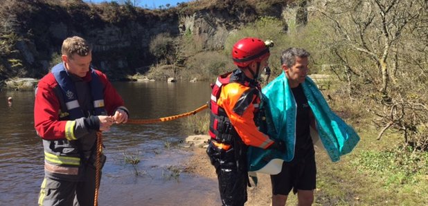 Cold Water Rescue