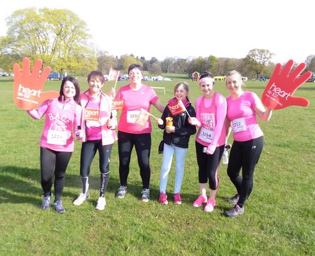 Pretty Muddy at Weston Park!