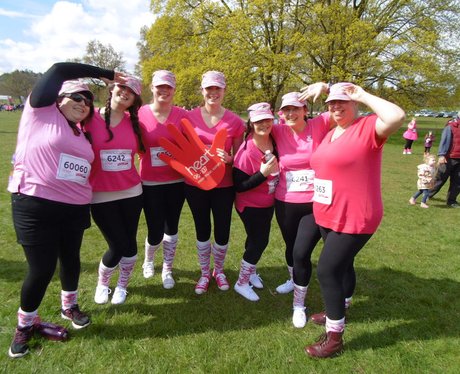 Pretty Muddy at Weston Park Part Two!