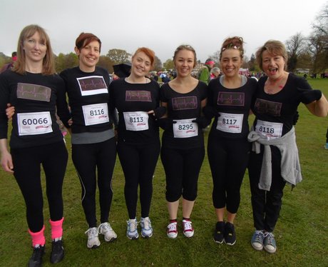 Pretty Muddy at Weston Park Part Two!