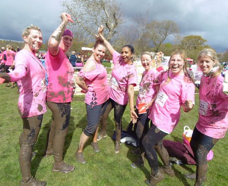 Pretty Muddy at Weston Park Part Two!
