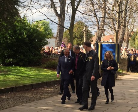 Prince Charles at Shakespeare's 400th celebrations