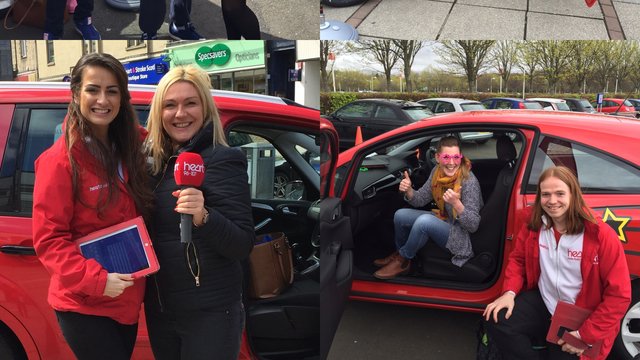 Car Stars With Arnold Clark - Heart Scotland
