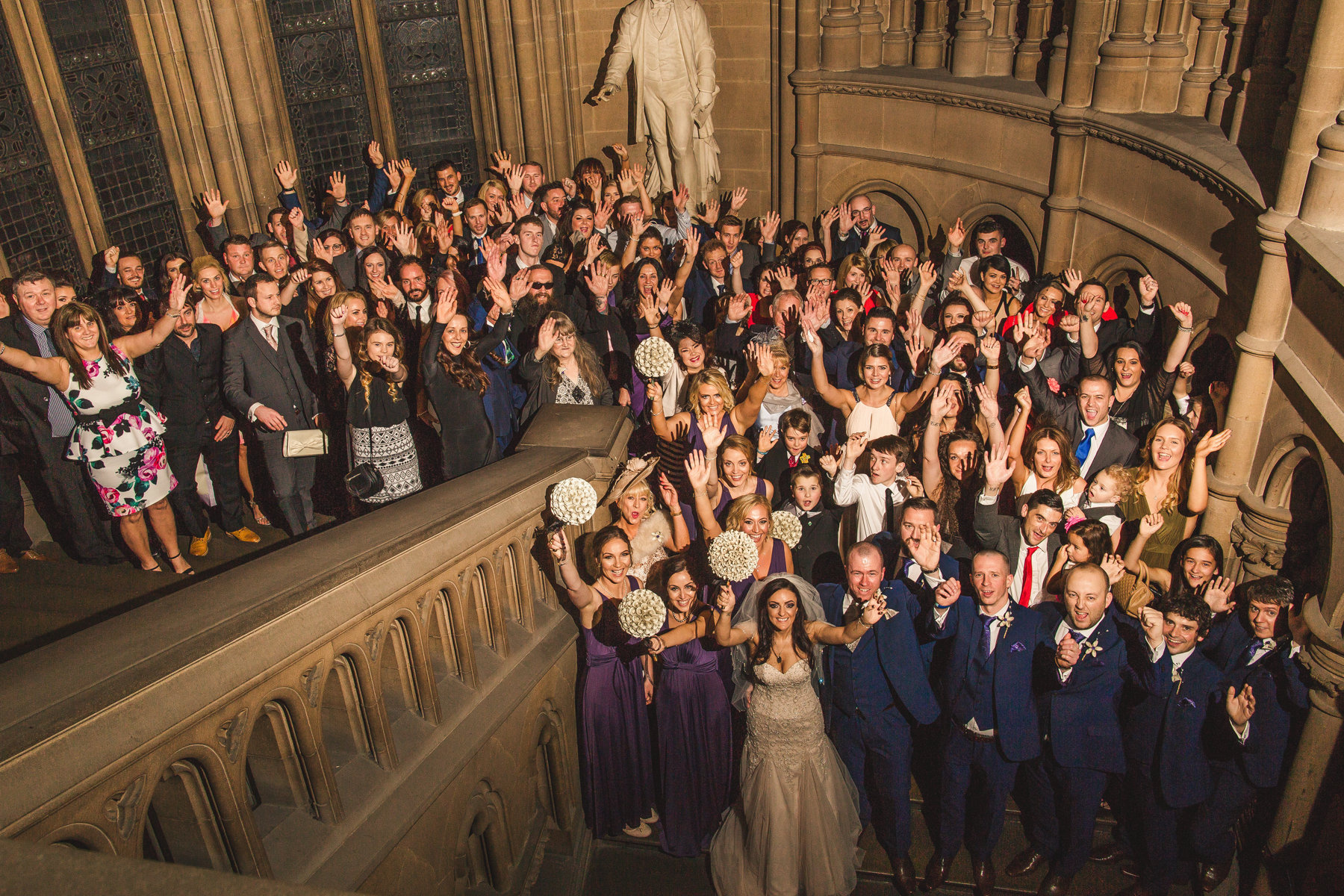 Photos of 'Harry Potter' Wedding Looks Like It Was Held at Hogwarts