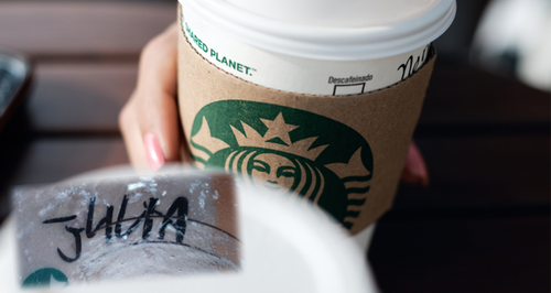 The Name On This Starbucks Cup Has The Internet Creeping Out Heart