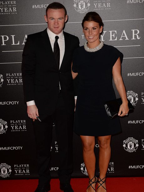 Wayne and Colleen Rooney