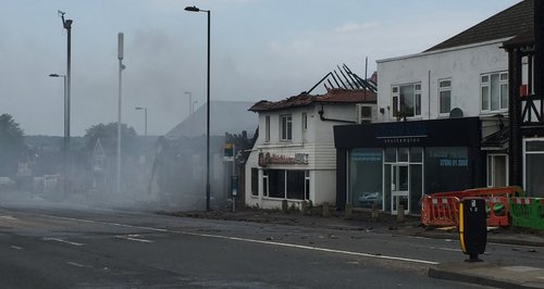 Fire southampton