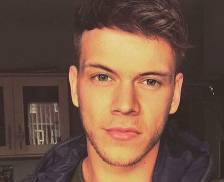 Harry Styles new hair? Ellis Lacey face swap