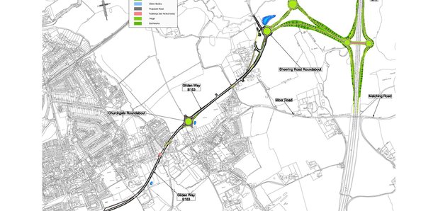M11 Junction 7a