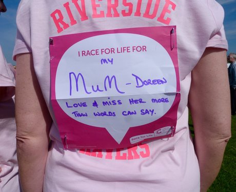 Race For Life Southend 2016
