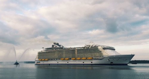 world's largest cruise ship southampton