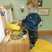 Image 6: Liam Fee playing at nursery