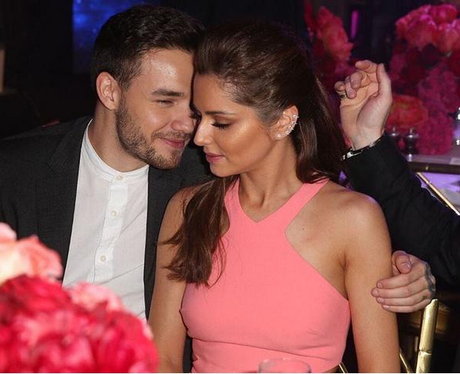 Liam Payne and Cheryl get close
