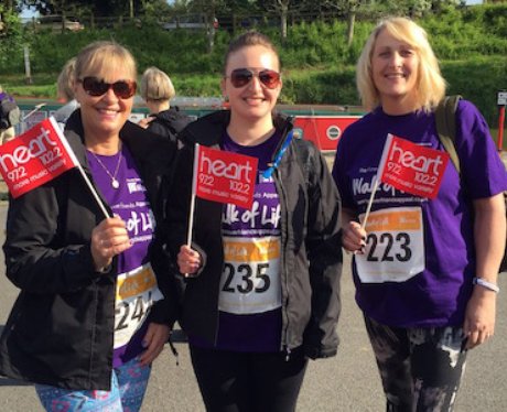 Heart Angels: RUH Walk of Life (14.05.16)