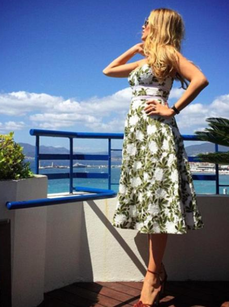 Pregnant Blake Lively in Cannes