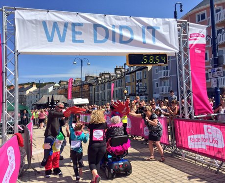 Race for Life Aberystwyth 2016