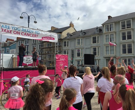 Race for Life Aberystwyth 2016