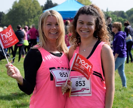 Race For Life Harlow 2016 Part 1